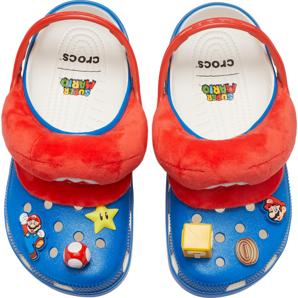 Mario Classic Clog